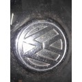 Vintage VW Beetle Hubcap  1 only - as per pictures