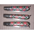3 Pocket Knives - Richards Sheffield England - as per pictures