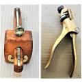 Stanley No73 Mortice Gauge - Boxwood & Brass USA - + Somax No250 Sawset Pat No - as per pictures