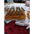 Vintage Coca-cola glass bottles