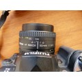 Fujifilm s5 Pro with Nikon 50mm 1.8D