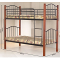 Bunk beds (double- two singles)