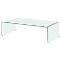 Coffee Tables - Tempered Transparent Glass