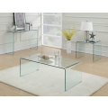 Coffee Tables - Transparent Tempered Glass (1M Width)