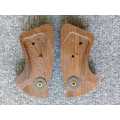 Taurus .38 Special original wooden grips