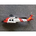 Diecast Sikorsky Jayhawk Coast Guard helicopter 1/72