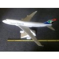 SAA Boeing 747 airline advertising/sales model (ca. 1998)
