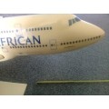 SAA Boeing 747 airline advertising/sales model (ca. 1998)