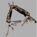 Traveler 15 Multi-Function Tool Camouflage Only 4 Available