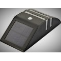 BUY 2 & SAVE Twin Pack (2'S)  STAINLESS STEEL SOLAR OUTDOOR WALL LIGHT (AWESOME & HASSLE FREE)