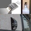 *MONTH END AUCTION SPECIAL BUY 2*  QUALITY STAINLESS STEEL SOLAR OUTDOOR WALL LIGHT (HASSLE FREE)
