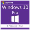 Windows 10 Professional RETAIL KEY NEW Lifetime Activation Guaranteed 32 and 64 Bit