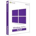 Windows 10 Professional RETAIL - License Key + Download Link + Instructions for 32 and 64 Bit
