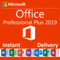 Microsoft Office Professional Plus 2019 - Genuine LIFETIME License - 32 and 64 Bit