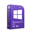 Windows 10 Pro RETAIL ONLINE ACTIVATION 2x PC's Instructions + Download Link + License Key 32+64Bit