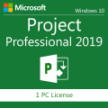 Project Professional 2019 RETAIL ONLINE ACTIVATION Instruction + Download Link + License Key 32+64Bt