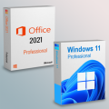 Win 11 Pro + Office Pro 2021 RETAIL ONLINE ACTIVATION Instructions + Download Link + License 32+64Bt