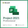 Project Professional 2021 RETAIL ONLINE ACTIVATION Instruction + Download Link + License Key 32+64Bt