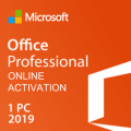 Microsoft Office Professional 2019 Online Activation