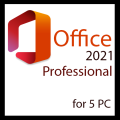 Office 2021 Pro 5 Devices Online Activation!