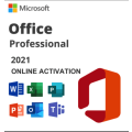 Microsoft Office Professional 2021 Online Activation