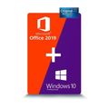 Windows 10 Pro + Office 2019 Pro