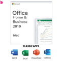Microsoft Office 2019 Home & Business for Mac