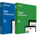 Microsoft Project + Visio 2019 Professional