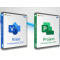 Microsoft Project + Visio 2021 Professional