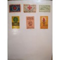 Antique/Vintage South African Matchbox Label Collection - 1887