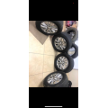 VW 18" Mags and Tyres 265/60/R18