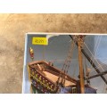 Golden Wind Sir Francis Drakes Wooden DIY build up boat Retails R1895