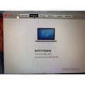 MacBook Pro 13-inch 2011, Intel I5 2.3GHz, 4Gb Ram,HD Graphics 3000,320gb Harddrive, OS X EI Capitan
