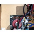 Small ITX board, I7 2600, 16gb ram no backplate working 100% Model on board - nf9e-q77