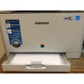 Samsung C410W color laser printer read description