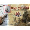 H.M.S Victory 104 Gun Vessel rate vessel wooden model ship