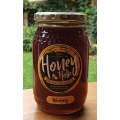 HoneyHolic Pure Raw Blueberry Honey**LIMITED STOCK**- 500g Jar