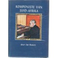 KOMPONISTE VAN SUID-AFRIKA - JAN BOUWS (1971)