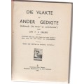 DIE VLAKTE EN ANDER GEDIGTE - JAN F E CELLIERS (1946)