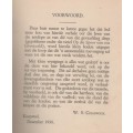 DIE SLAGOFFERS  VAN DIE ROWERS - W S CHADWICK (1931) JAG / WILDEDIERE