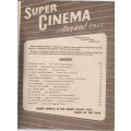 SUPER CINEMA, ANNUAL 1955