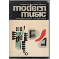 A CONCISE HISTORY OF MODERN MUSIC - PAUL GRIFFITHS (1978)