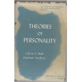 THEORIES OF PERSONALITY - CALVIN S HALL AND GARDNER LINDZEY (6TH PRINT 1960)