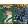 FIVE SPIDER-MAN COMICS, ISSUES 16, 22, 24,23 AND 4 - ONE SUPERMAN, ISSUE 24