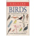 BIRDS OF EASTERN AFRICA, EVERY SPECIES ILLUSTRATED - BER VAN PERLO (1 ST PUB 1995)