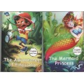 THREE SOFT COVER CHILDREN'S BOOKS (ENGLISH STORY BOOK)