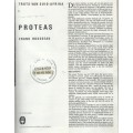 TROTS VAN SUID-AFRIKA, PROTEAS - FRANK ROUSSEAU (1973)