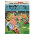 ASTERIX IN BRITIAN - GOSCINNY AND UDERZO (11 TH IMPRESSION 1978)