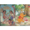 FOUR HARD COVER CHILDRENS BOOKS (3X WALT DISNEY BOOKCLUB AND 1 SCHOLASTIC)