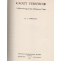 GROOT VERSEBOEK - DJ OPPERMAN (1 STE UITGAWE 1951)